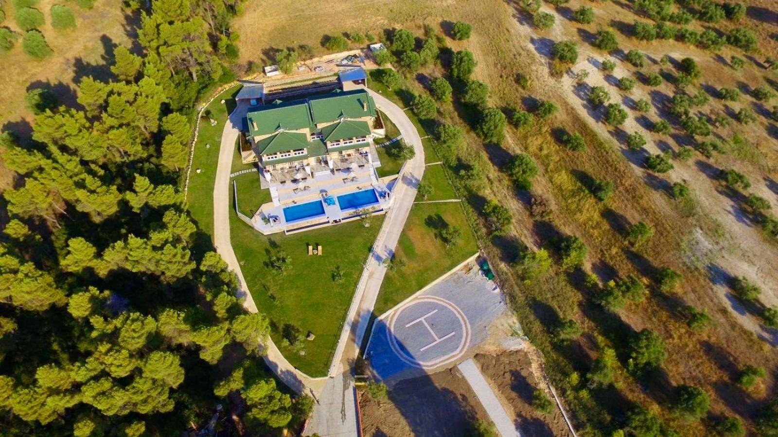 Verde Villas Παλιούρι Εξωτερικό φωτογραφία
