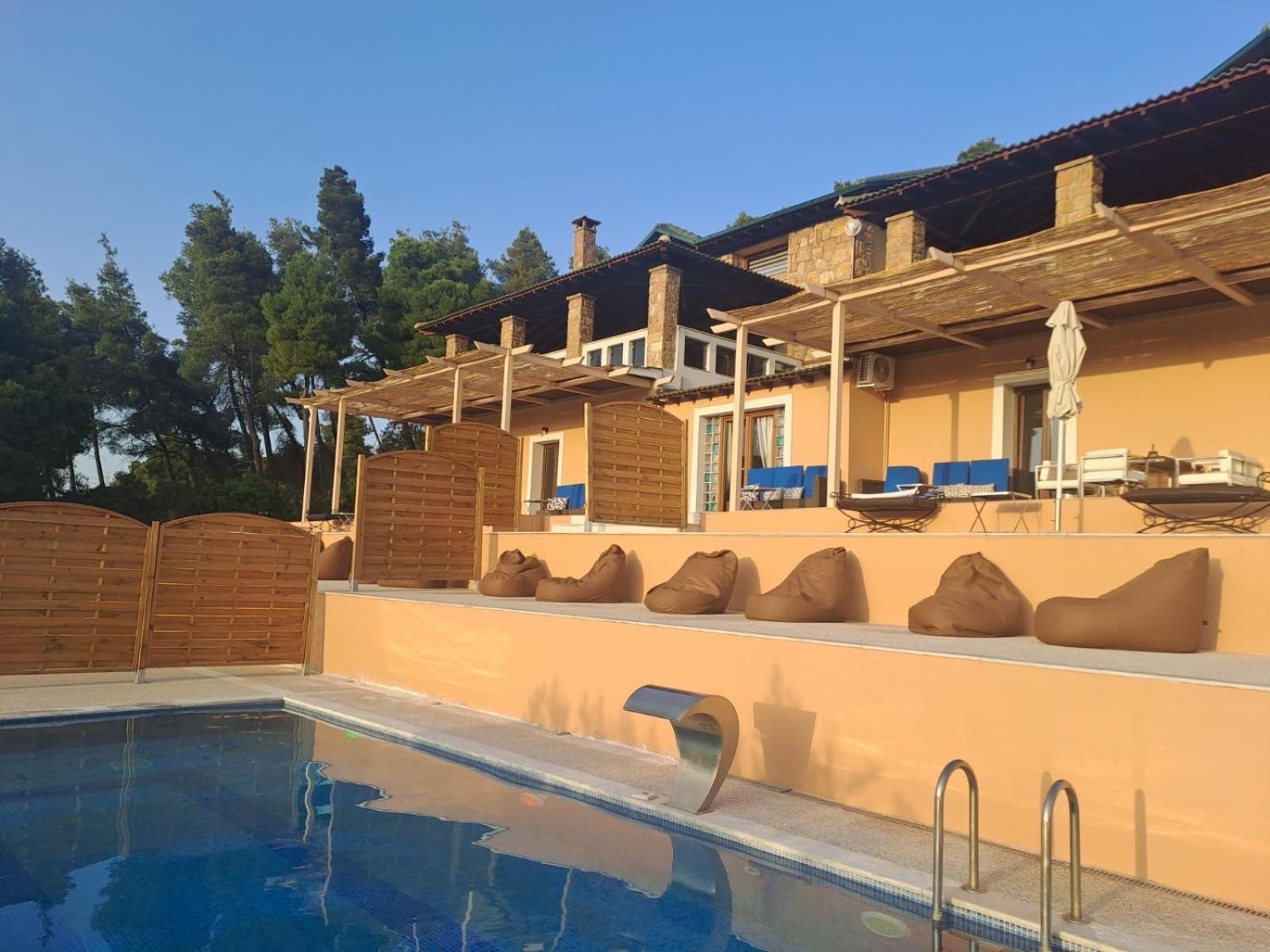 Verde Villas Παλιούρι Εξωτερικό φωτογραφία