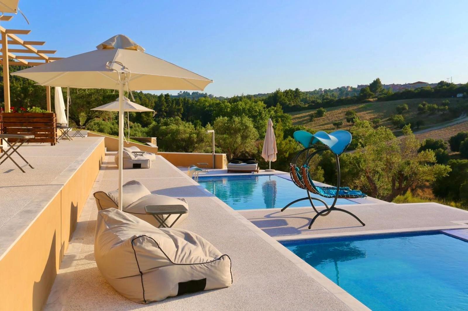 Verde Villas Παλιούρι Εξωτερικό φωτογραφία