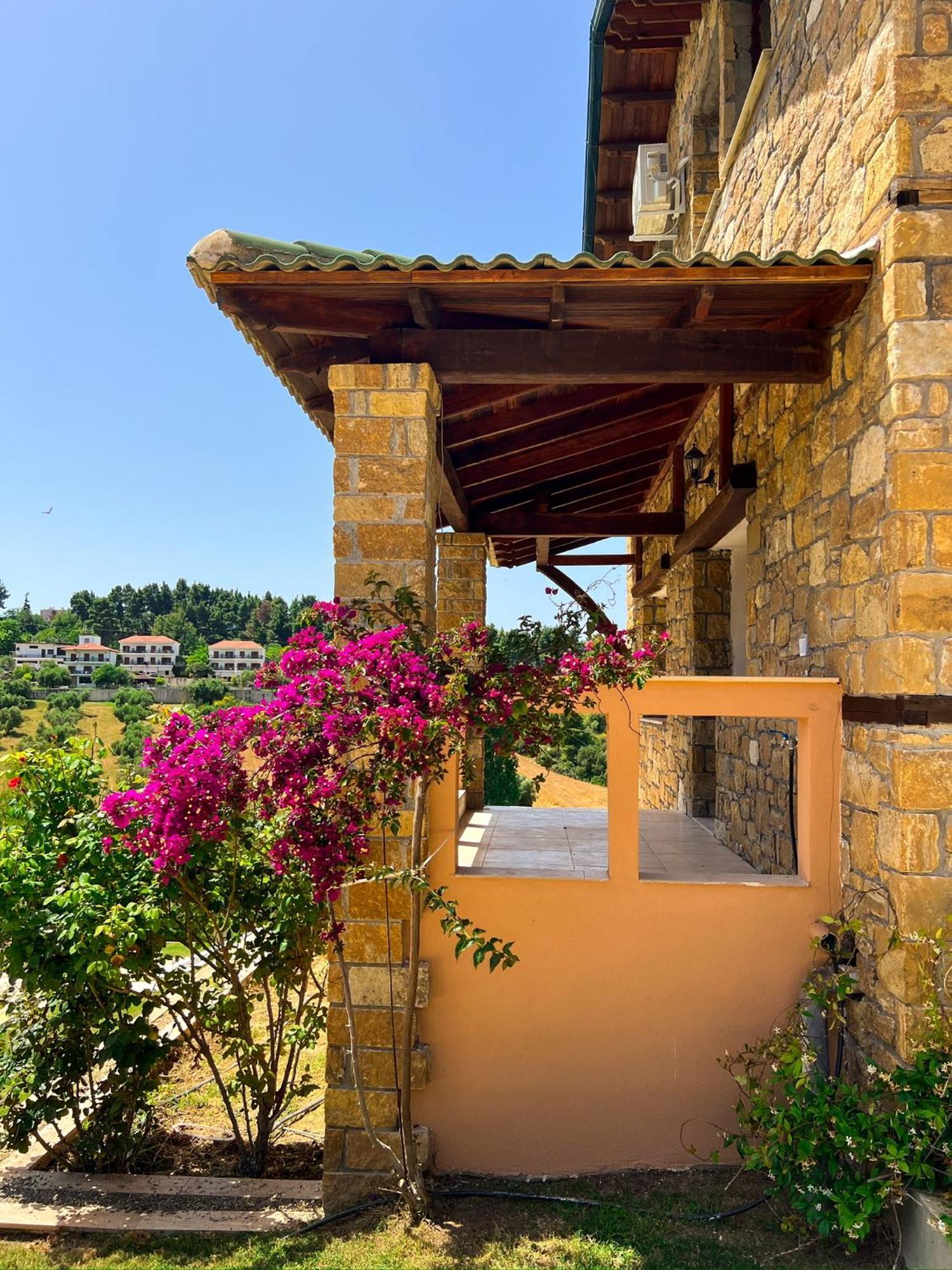 Verde Villas Παλιούρι Εξωτερικό φωτογραφία