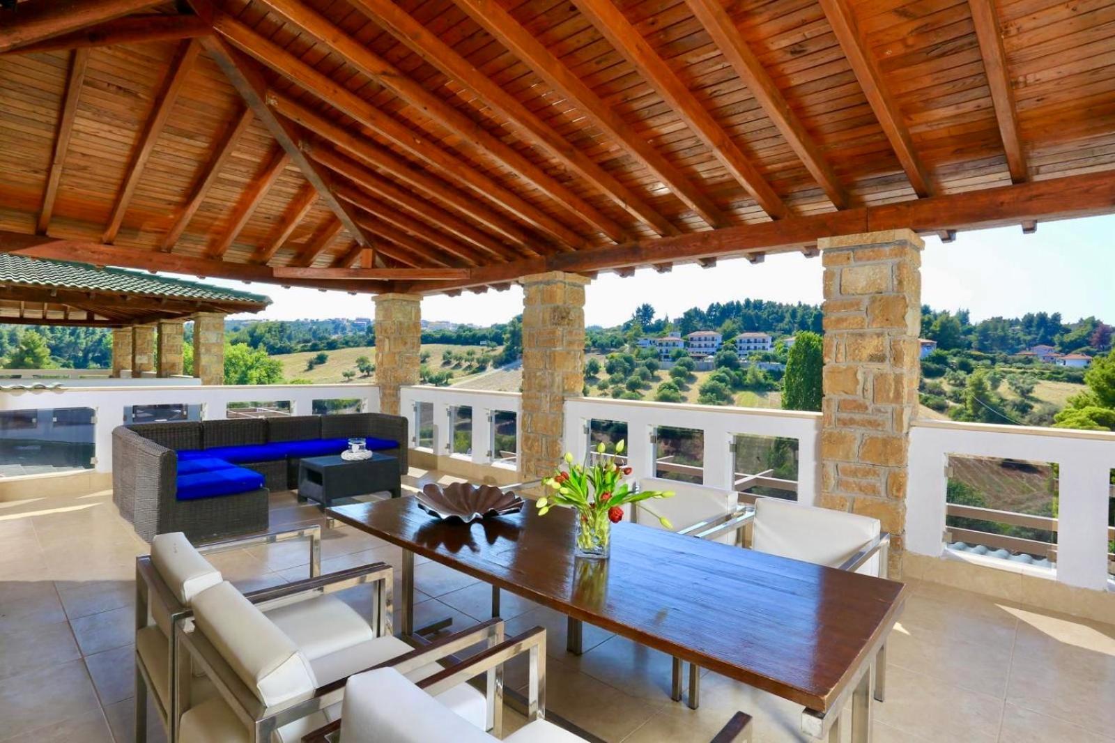 Verde Villas Παλιούρι Εξωτερικό φωτογραφία